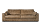 Preview: Nr. 66 I Sofa / Leder A / Größen & Farbwahl